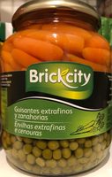 Petits poids carottes