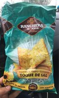 Tortilla chips toque de sal