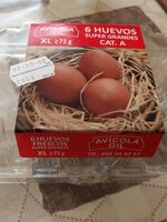 6 Huevos Super Grandes Y Frescos