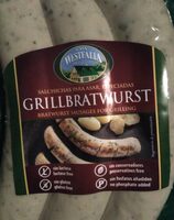 Grillbratwurst