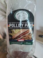 Salchicha pollo y pavo