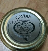 Caviar. Huevas de lumpo