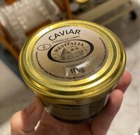 Caviar huevas de lumpo