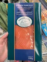 Salmón ahumado
