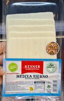Queso mezcla tierno