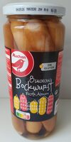 8 salchichas Bockwurst