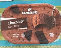 Helado de chocolate
