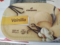 Helado vainilla