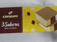 Helado 3 sabores
