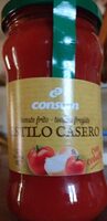 Tomate frito con cebolla estillo casero