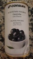 Aceitunas con hueso cacereñas