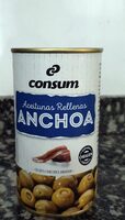 Aceitunas rellenas anchoa