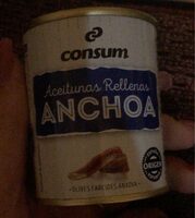 Aceitunas rellenas anchoa
