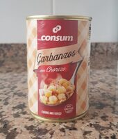 Garbanzos con chorizo