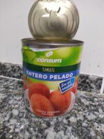 Tomate pelado entero