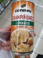 Champiñones laminados