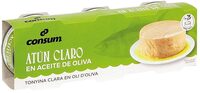Atún claro en aceite de oliva