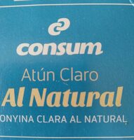 Atún claro al natural