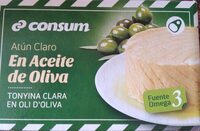 Atún claro en aceite de oliva