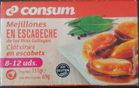 Mejillones en Escabeche