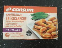 Mejillones en escabeche