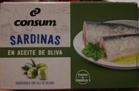 Sardinas en aceite de oliva