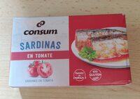 Sardinas en tomate