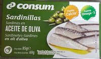 Sardinillas en Aceite Oliva
