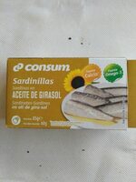 Sardinillas en aceite de girasol