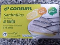 Sardinillas al limón consum