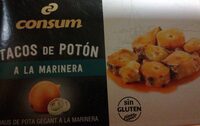 Tacos de potón a la marinera