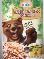 Trigo inflàdo con miel