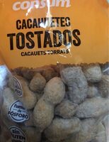 Cacahuetes tostados