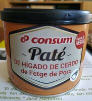Pate de hígado de cerdo
