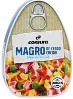 Magro de cerdo cocido