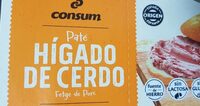 Paté hígado de cerdo