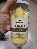 Patatas cocidas
