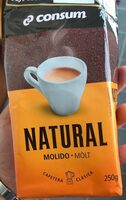 Café molido natural