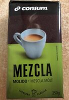 Café molido mezcla