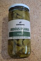 Judías planas