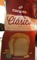 Pan tostado