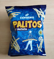 Palitos de patata