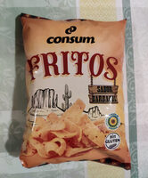 Fritos sabor barbacoa