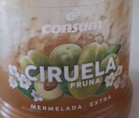 Mermelada ciruela