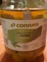 Aceitunas con hueso Gordal