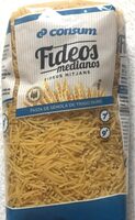 Fideos medianos
