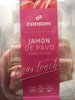 Jamón de pavo