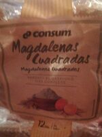 Magdalenas cuadradas