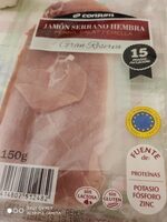 Jamon serrano hembra gran reserva