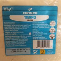 Queso tierno consum